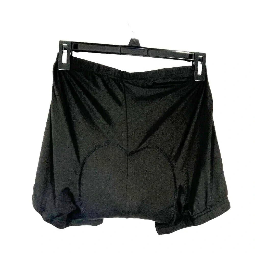 Sportneer NWT Women's Bike Cycling Shorts Silion Gel Pad Size M‎ Black
